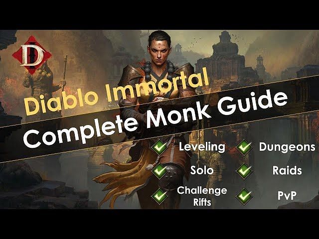 diablo immortal monk build diablo immortal monk build