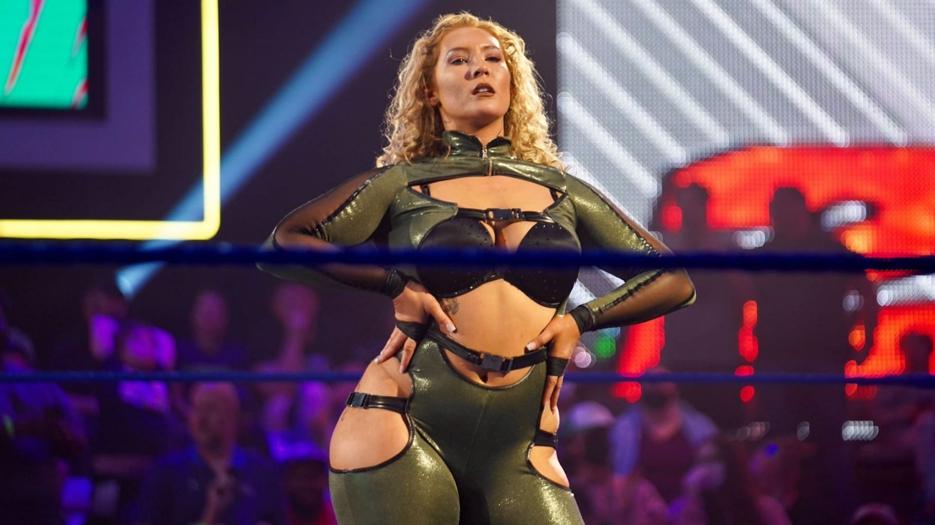 NXT. 2.0 Superstar Nikkita Lyons