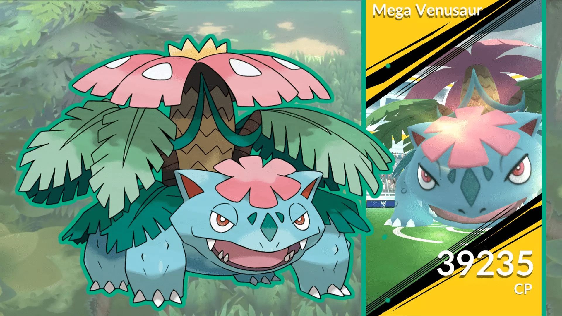 Mega Venusaur (Pokémon GO) - Best Movesets, Counters, Evolutions and CP