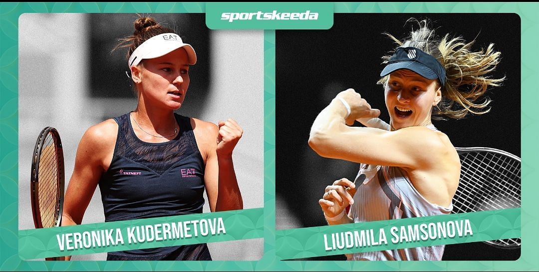 Veronika Kudermetova will take on Liudmila Samsonova in the second round of the Berlin Open 