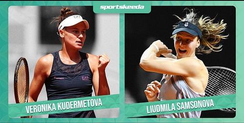 Veronika Kudermetova will take on Liudmila Samsonova in the second round of the Berlin Open 