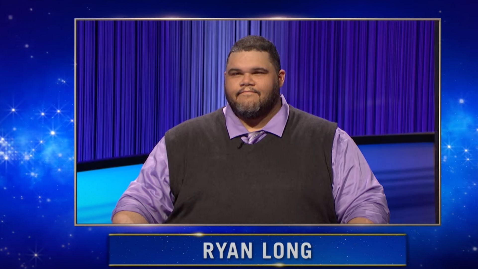 Ryan Long: Tonight&rsquo;s Final Jeopardy! winner (Image via Jeopardy)
