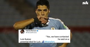 "Yes we have contacted Luis Suarez" - Club president confirms interest in signing Uruguay superstar on free transfer