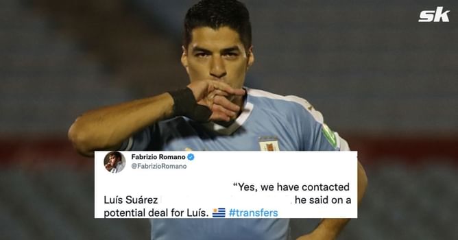 "Yes we have contacted Luis Suarez" - Club president confirms interest in signing Uruguay superstar on free transfer