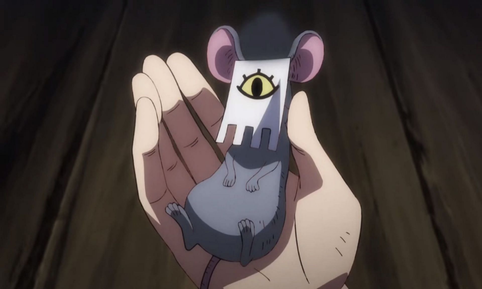 This mouse is also known as a Mary (Image via Eiichiro Oda/Shueisha/Viz Media/One Piece)