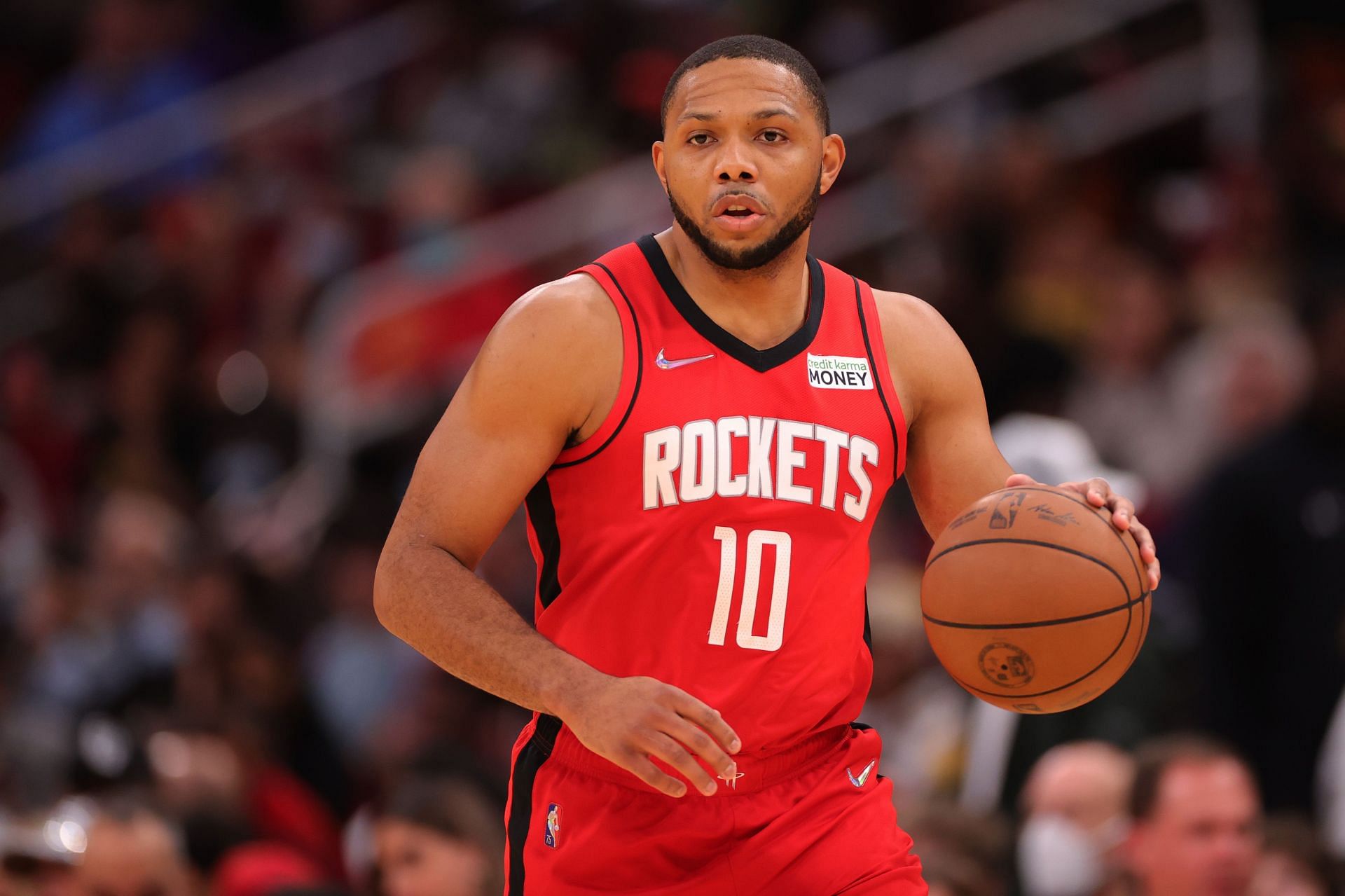 Eric Gordon is reportedly available for a trade package that involves a first-round pick.