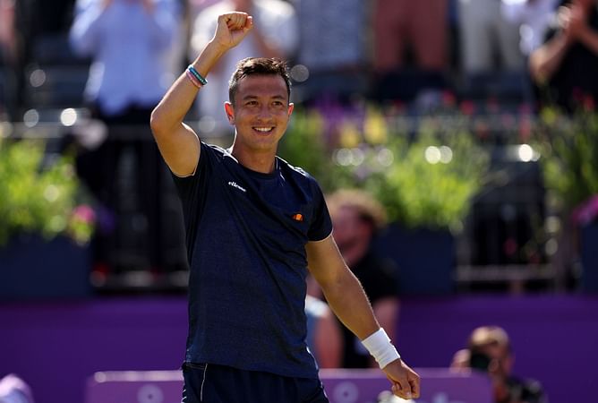 From battling cancer at the age of 1 to recording his first career win on the ATP Tour: The miraculous tale of Ryan Peniston