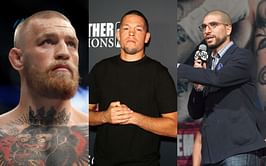 Conor McGregor won't be the next opponent for Nate Diaz, says Ariel Helwani - "He wants to fight, he wants to get back"