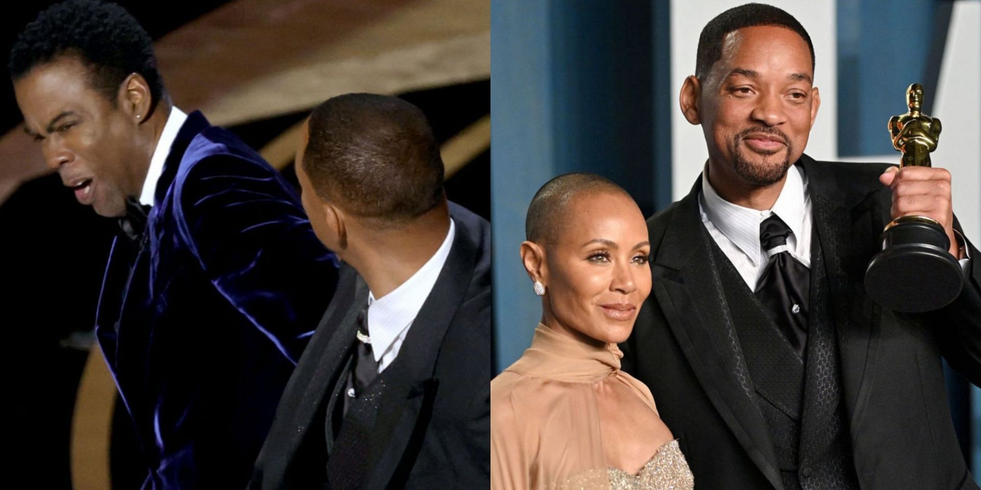 Jada Pinkett Smith said she hoped Chris Rock and Will Smith would reconcile after the Oscars slap fiasco (Image via Getty Images)