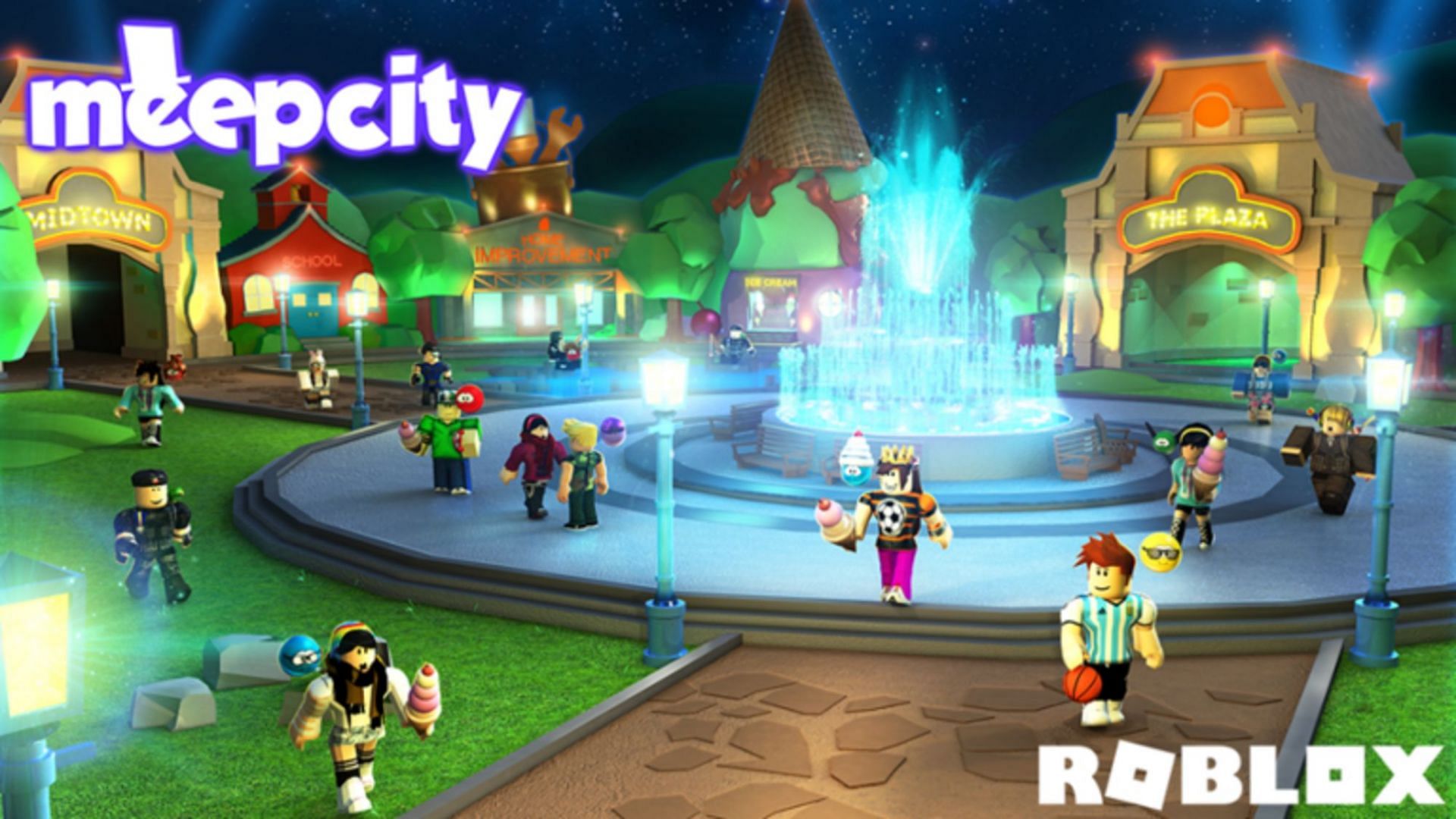 Beautifully decorate your estates in Roblox MeepCity (Image via Roblox)