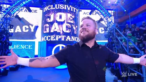 Gacy recently faced Bron Breakker for the NXT Championship