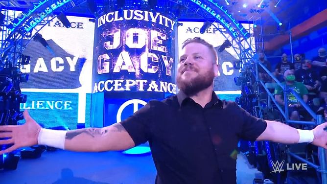 NXT Superstar Joe Gacy shares interesting hidden talent