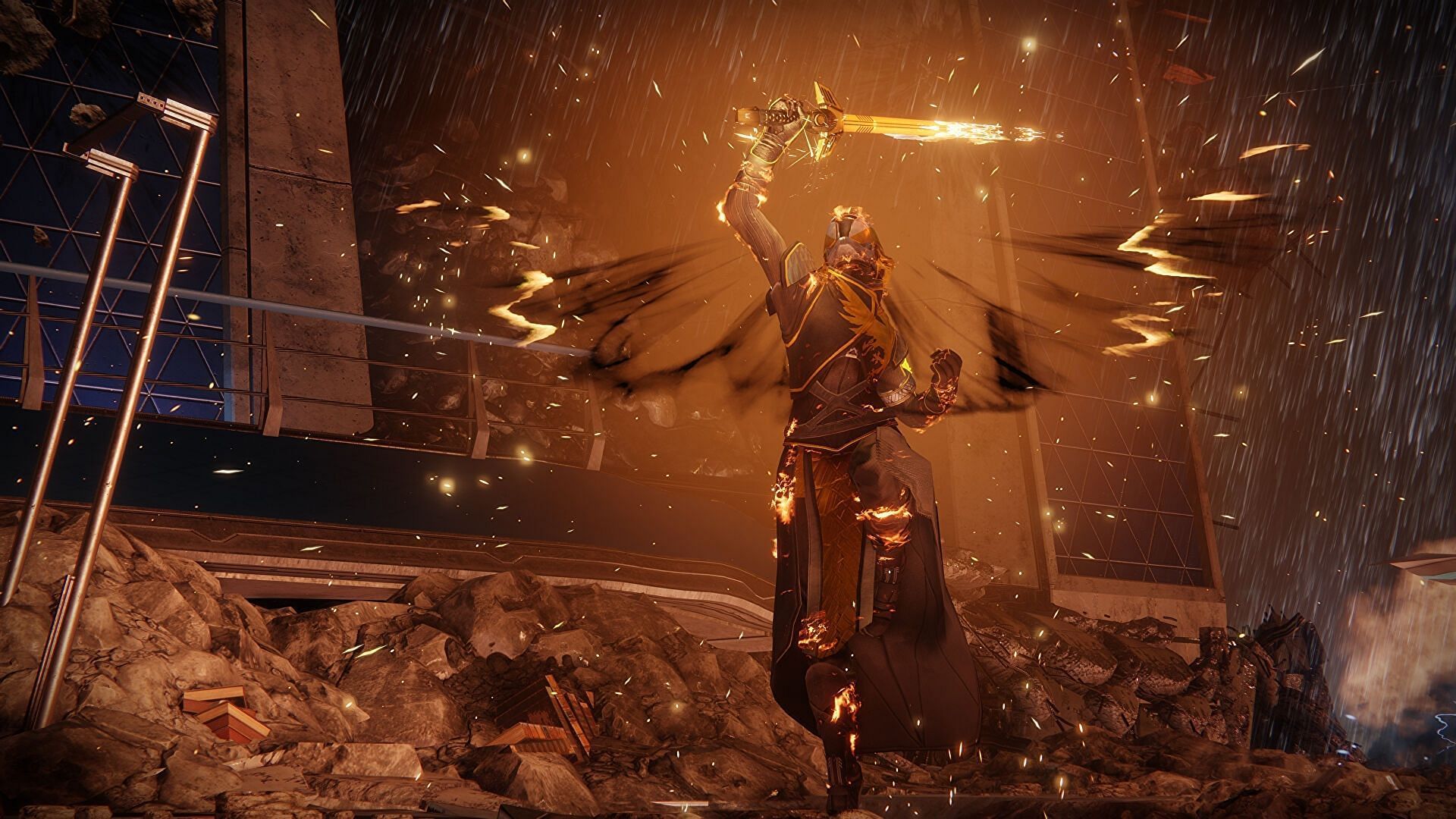 Warlocks can be really deadly in Destiny 2 (Image via Bungie)