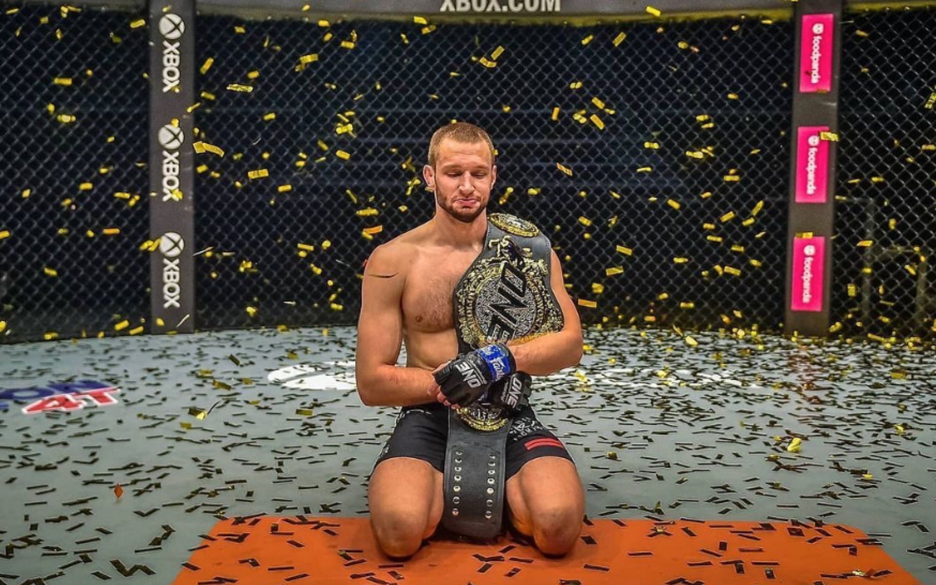 The reigning two-division champion Reinier de Ridder [Credit: Instagram @deriddermma]