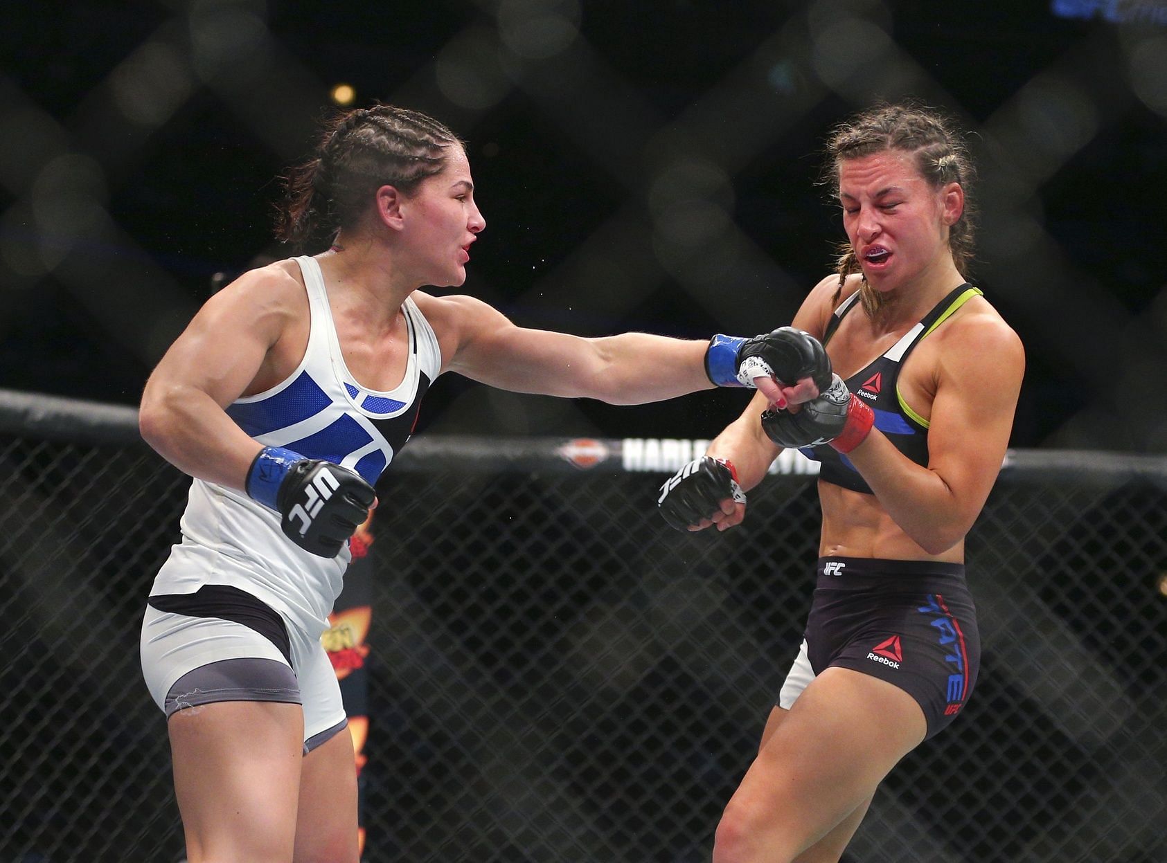 The UFC&#039;s most logical option for Miesha Tate could be to allow Jessica Eye to rematch her on late notice