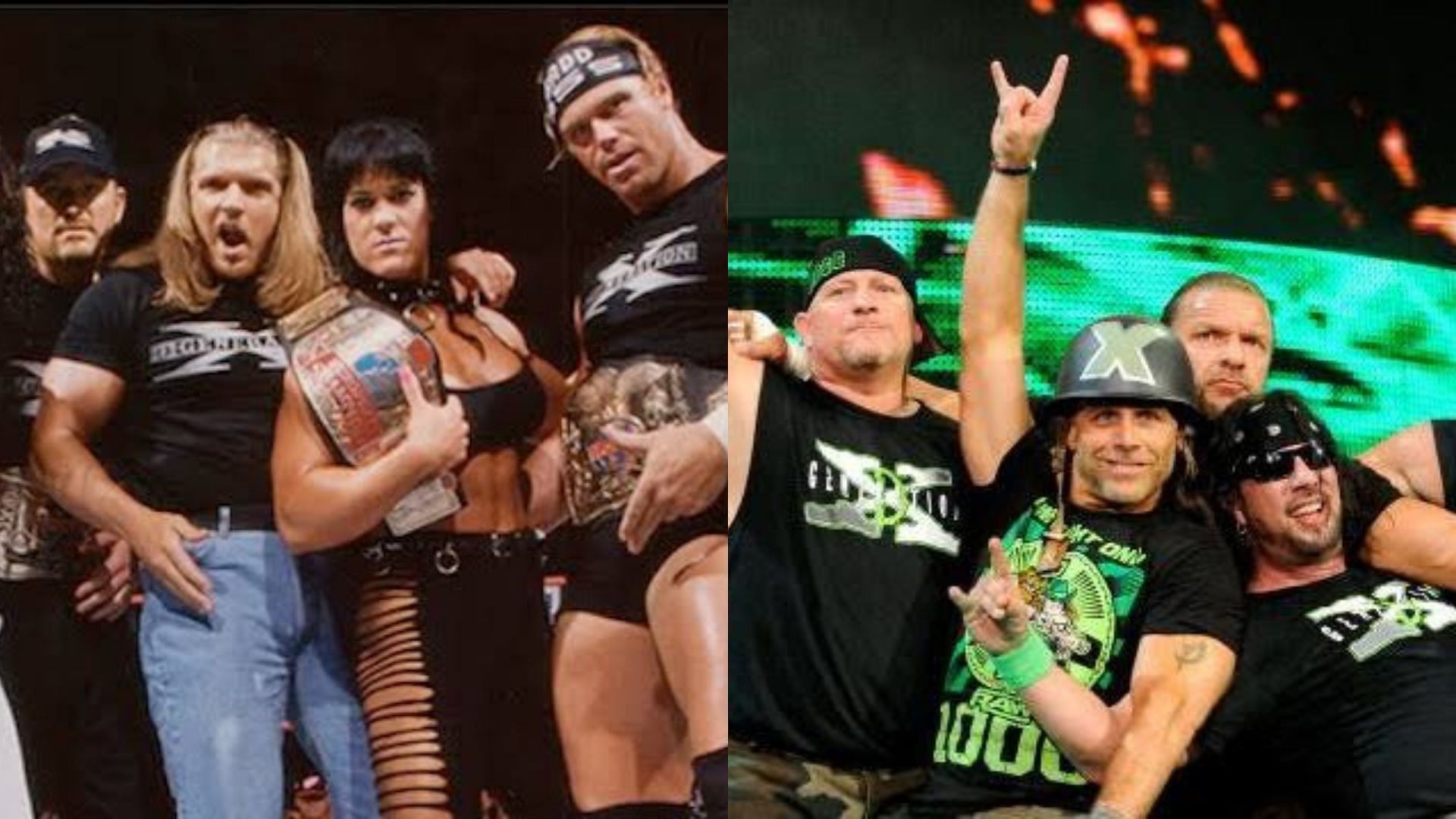 D-Generation X is one of the greatest factions of all time!