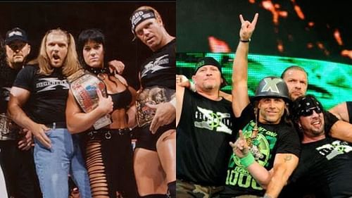 D-Generation X is one of the greatest factions of all time!