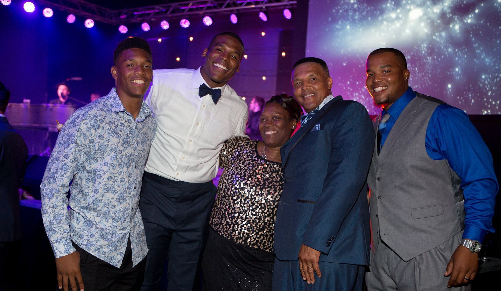 The Newton family, Image Credit: HBCU GameDay