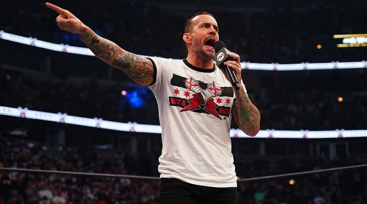 CM Punk is rumored to have had a feud with a legend