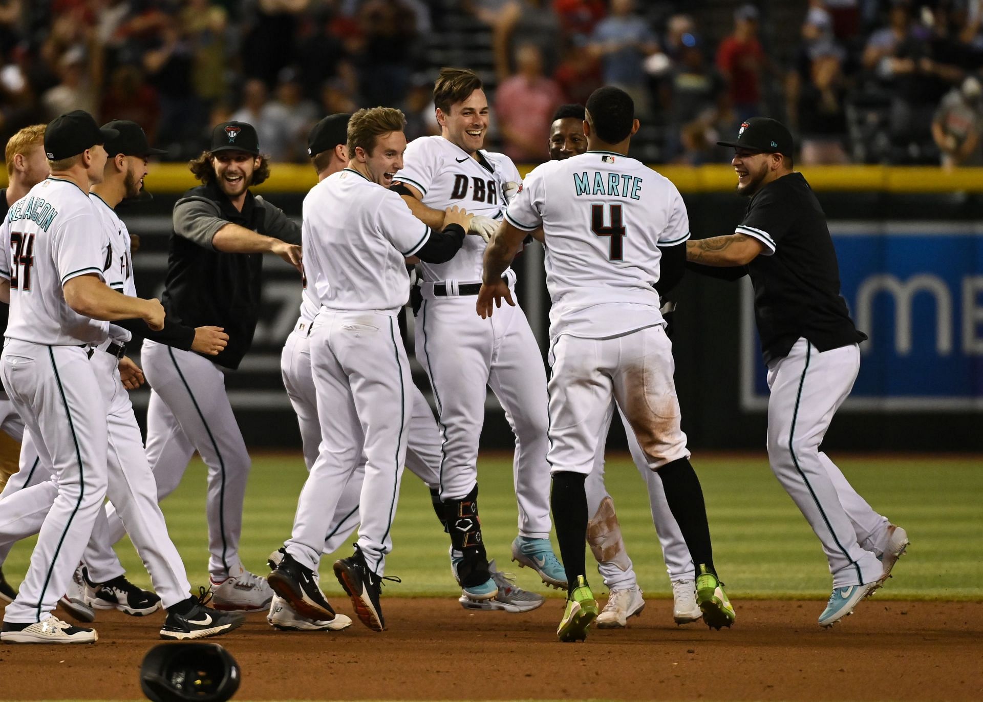 The Arizona Diamondbacks are holding up in the MLB&#039;s most competitive division.