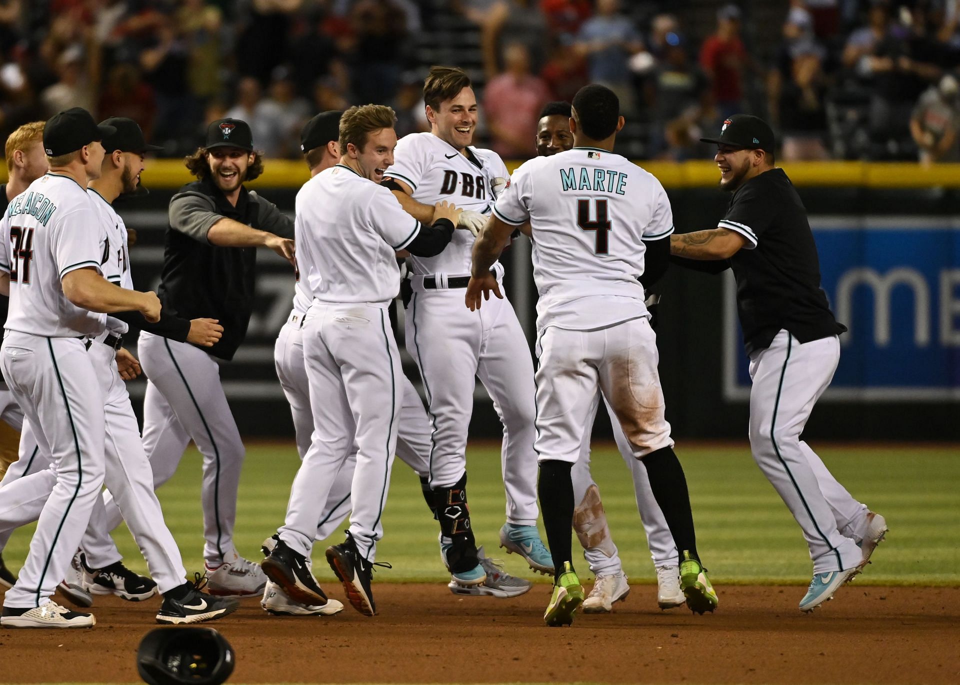 The Arizona Diamondbacks are holding up in the MLB's most competitive division.