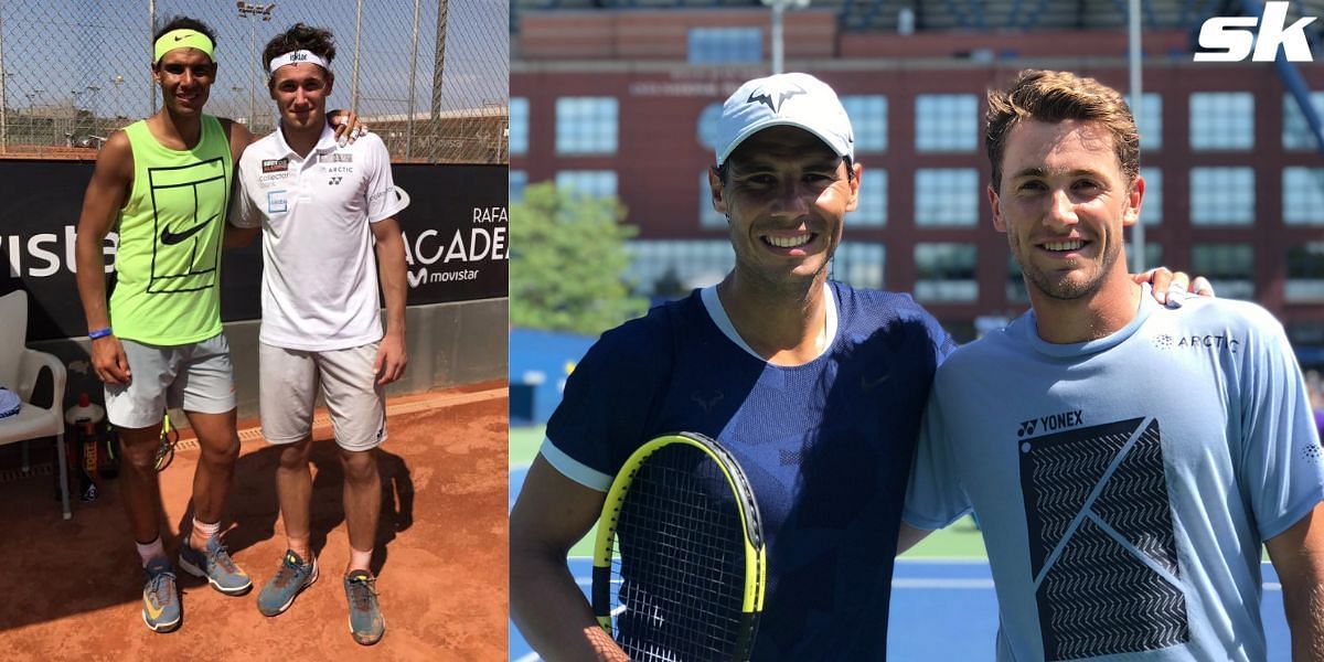 Casper Ruud will take on his idol Rafael Nadal in the final of the 2022 French Open