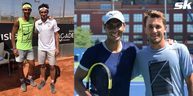 From joining Rafael Nadal's academy as a promising teenager to making the final of the French Open: Casper Ruud's incredible journey