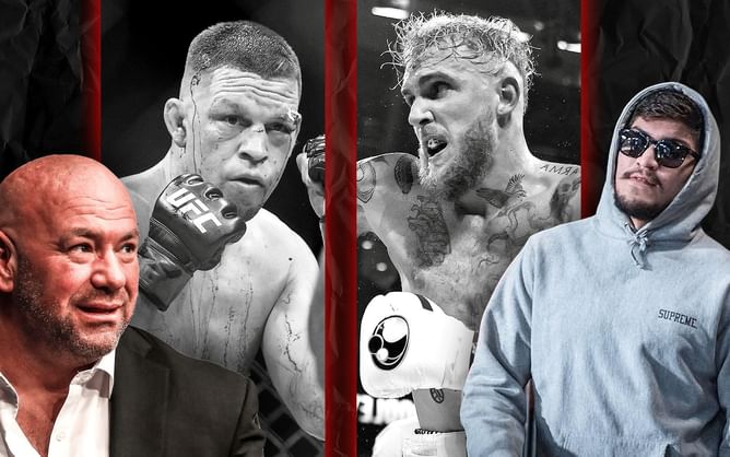 Dillon Danis trolls Jake Paul and Nate Diaz after Dana White said fight makes sense