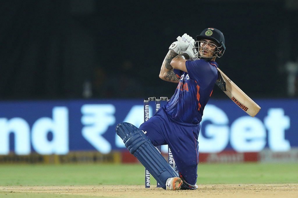 Ishan Kishan has already scored 164 runs from the first three T20Is against the Proteas. (P.C.:BCCI)