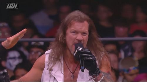 Chris Jericho is the leader of the Jericho Appreciation Society