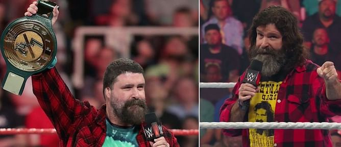 WWE Superstar breaks character to send heartfelt message to Mick Foley