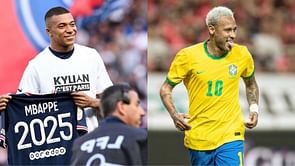 Watch: Kylian Mbappe and Neymar Jr. flex their boxing skills on a punching machine