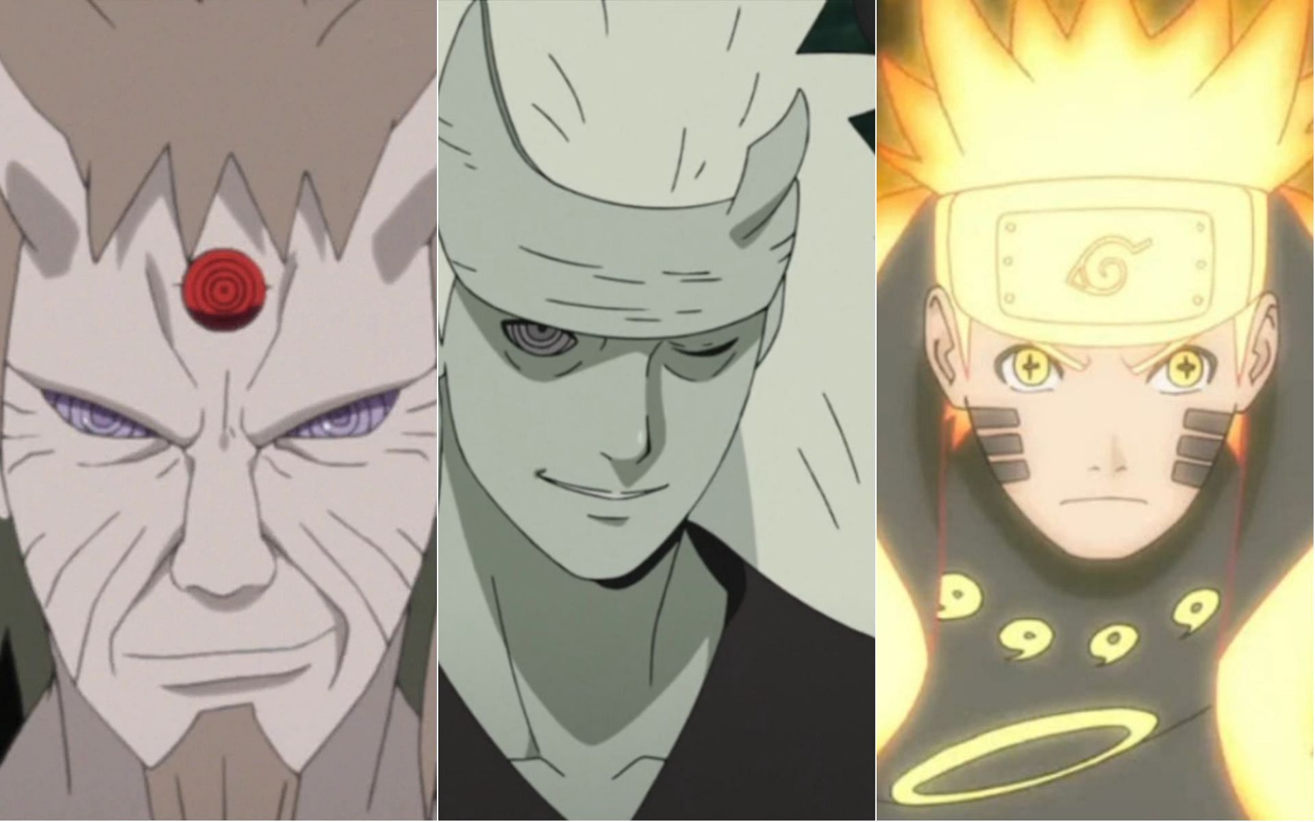 Characters who can fight Sage of Six Paths Madara and those who cannot (Image via Studio Pierrot)