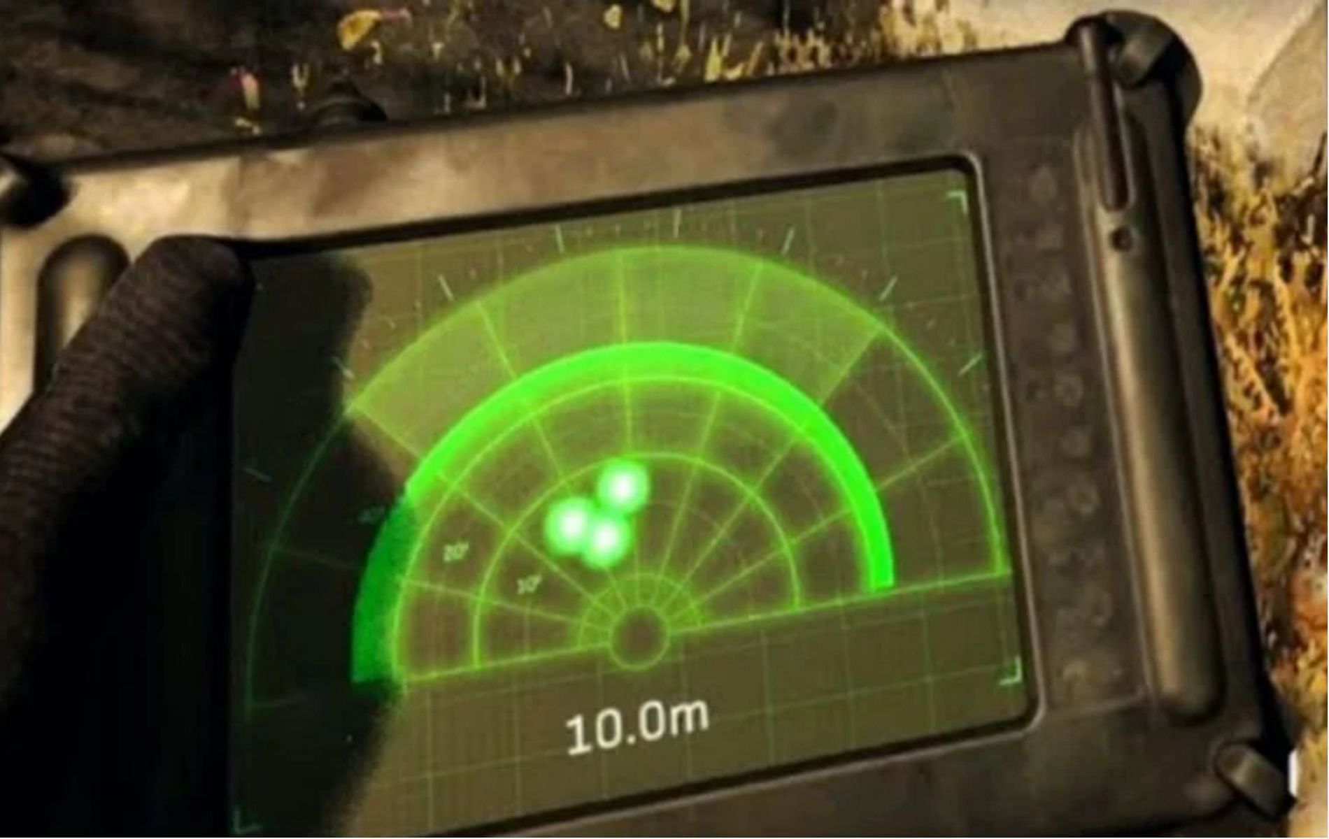 Heartbeat sensor (Image via Activision)