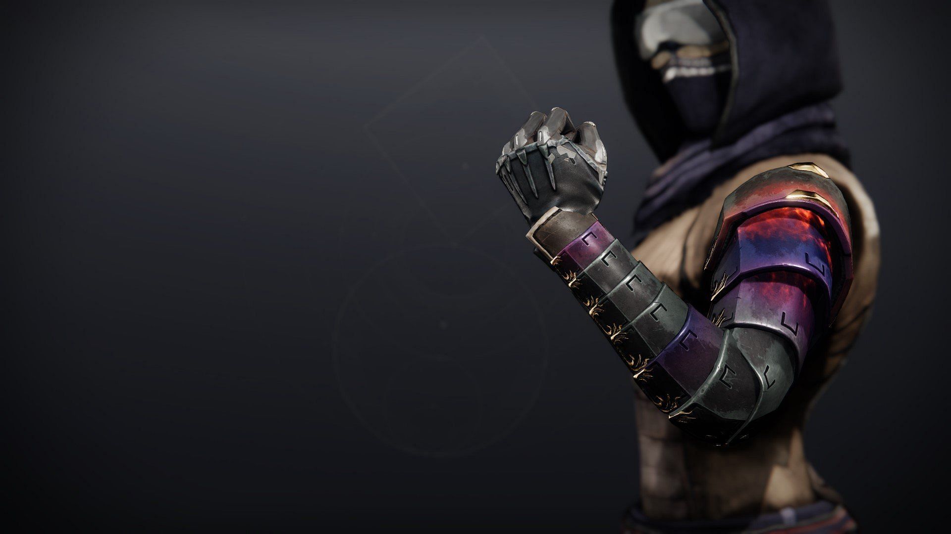 This is the seasonal ornament for Hunters in Destiny 2. (Image via Bungie)