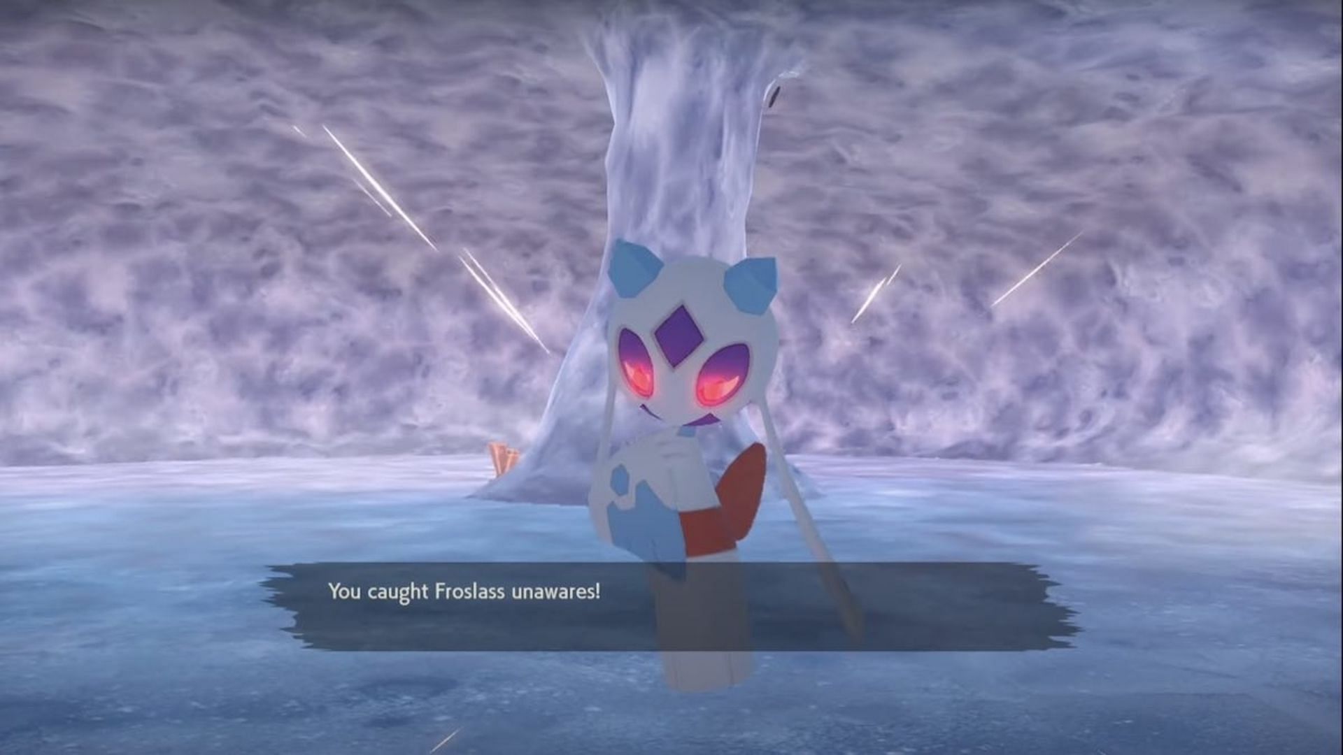 Froslass is Ice and Ghost-type in Pokemon GO (Image via Game Freak)