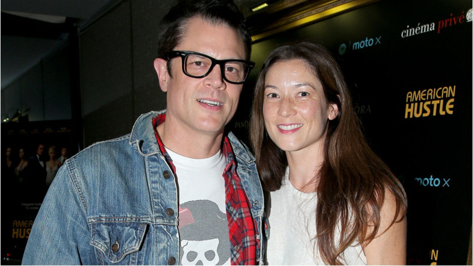 Johnny Knoxville and Naomi Nelson made their relationship public in 2009 (Image via Getty Images)