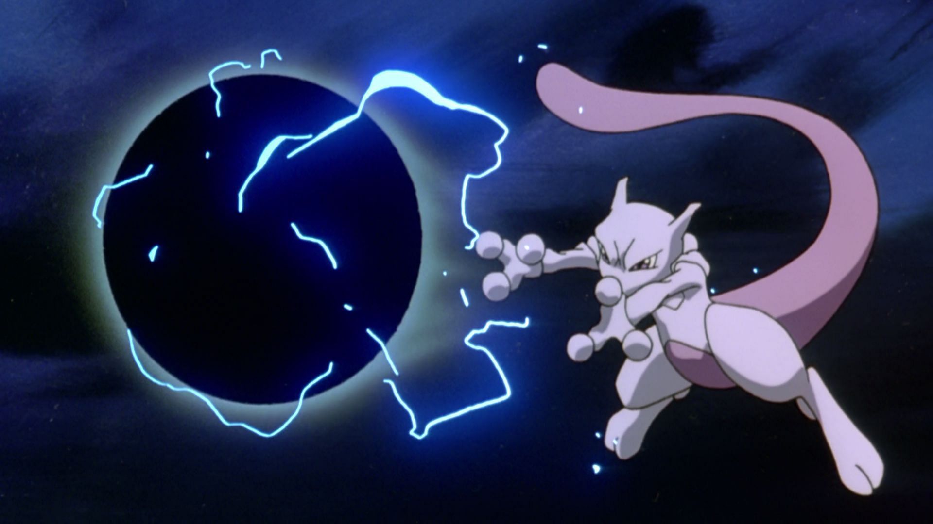 Even if it was born in a lab, Mewtwo knows how valuable life is (Image credit: OLM Incorporated, Pokemon The Movie: Mewtwo Strikes Back)