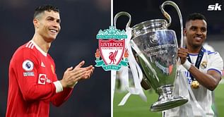 "He says something before the game and does it afterwards" - Real Madrid's Rodrygo takes cheeky dig at Liverpool superstar with Cristiano Ronaldo claim