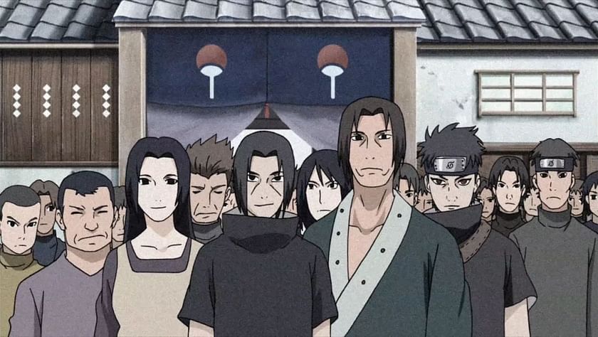 Uchiha Clan in Naruto