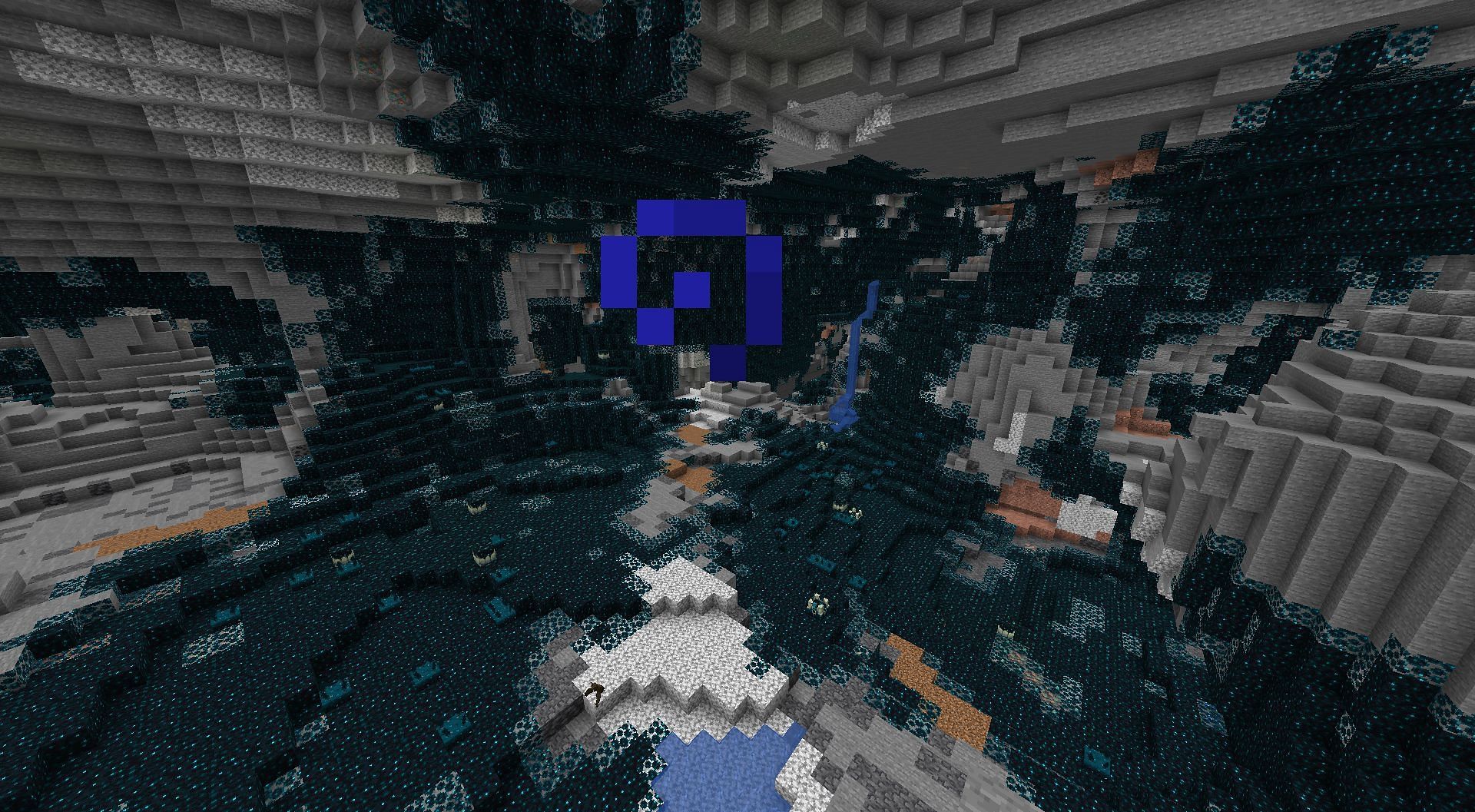 Deep Dark biome might be too dangerous for many players (Image via Minecraft 1.19)