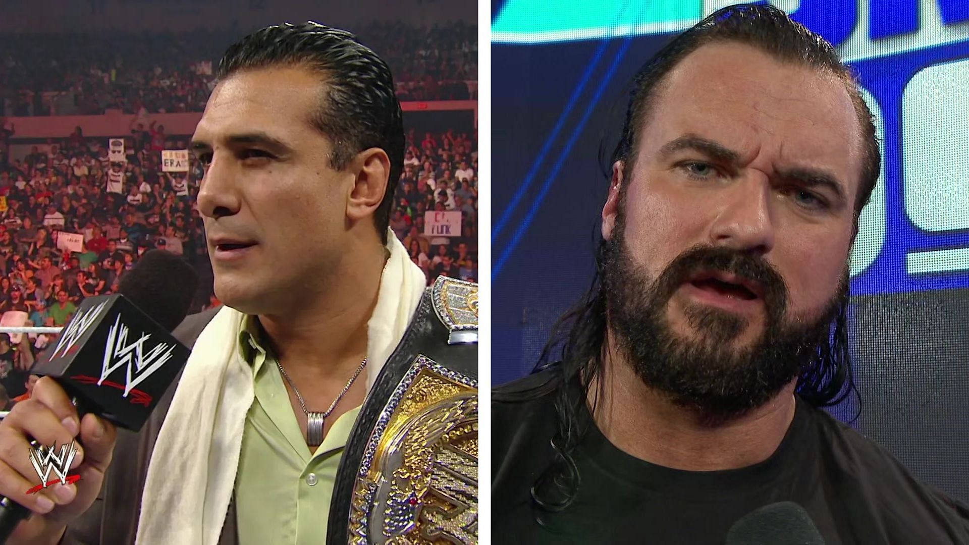Alberto Del Rio has revealed several WWE stars he wants to wrestle