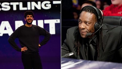 Booker T reveals his opinion of Tony Khan's company at last!