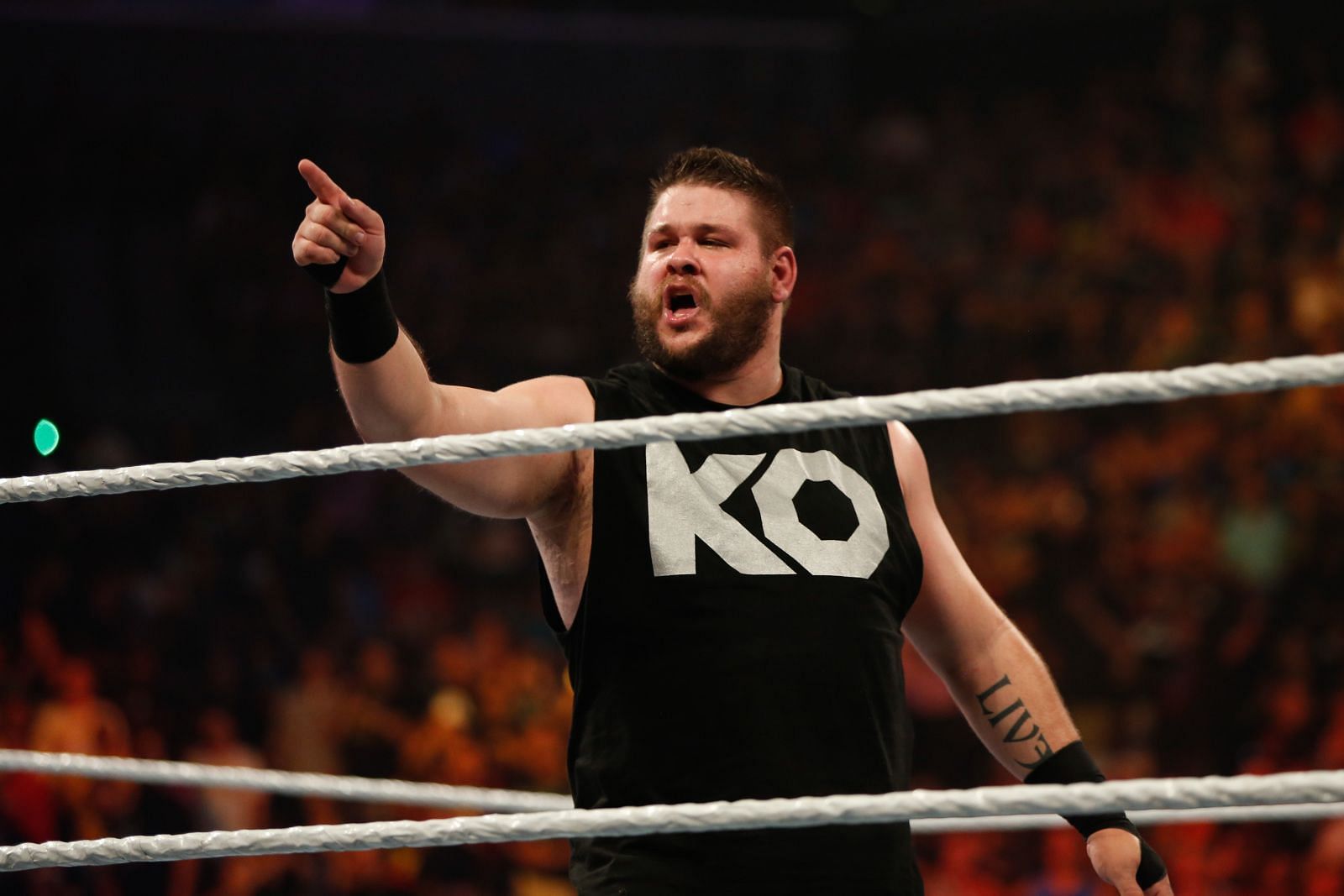 Kevin Owens was absent from Monday Night RAW this week!