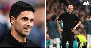 "They have that relationship"- Agbonlahor says Arsenal could lure Manchester City duo because of Mikel Arteta