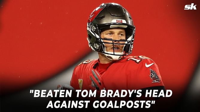 "The New Orleans Saints have beaten Tom Brady's head against goalposts every time they play" - Former NFL player is down on TB12's chances to have MVP-type season