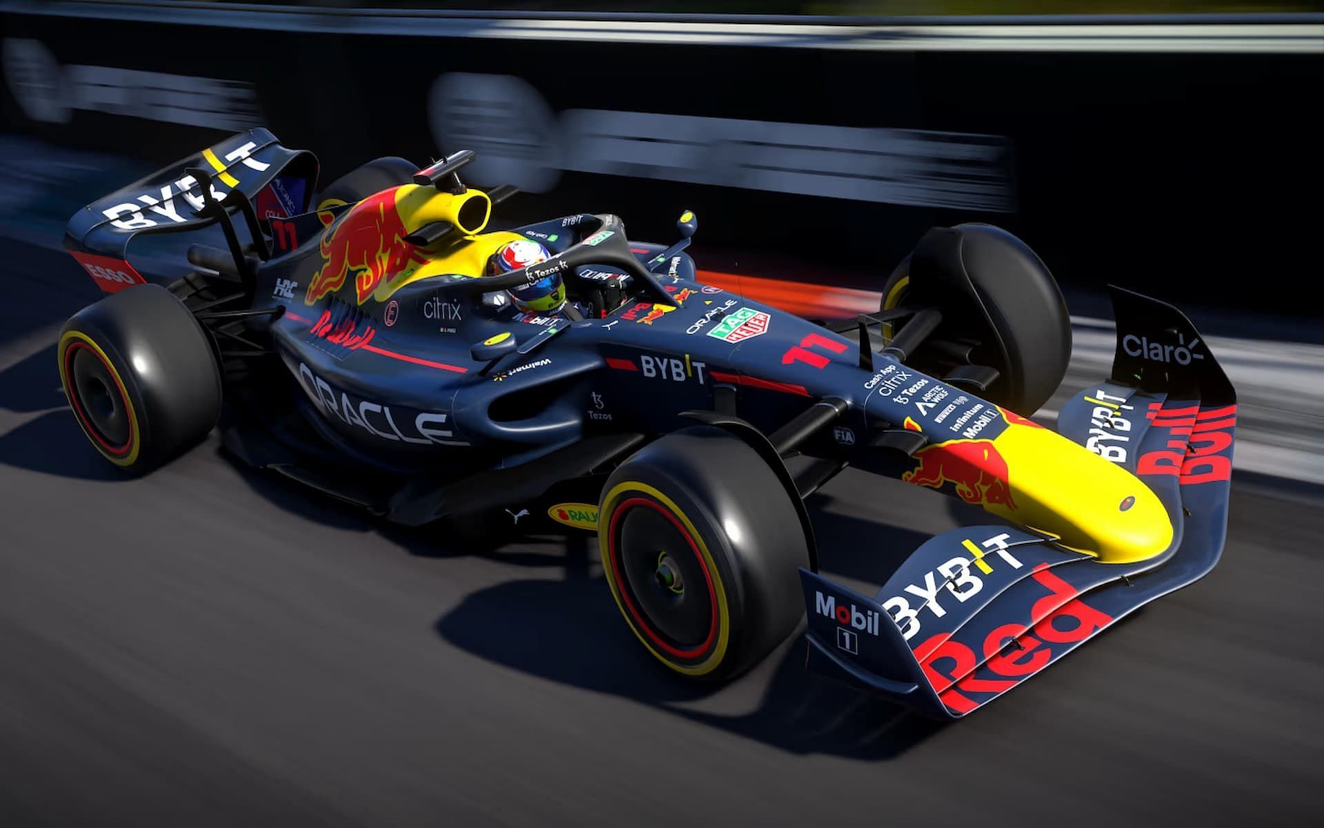 Through practice sessions, F1 22 offers players ample opportunity to gain familiarity with the nuances and turns of each course (Image via Codemasters)