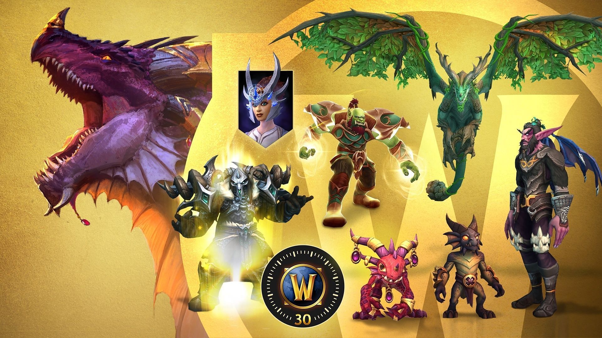 Activision Blizzard has revealed the content that comes with World of Warcraft&#039;s Dragonflight expansion (Image via Blizzard Entertainment)