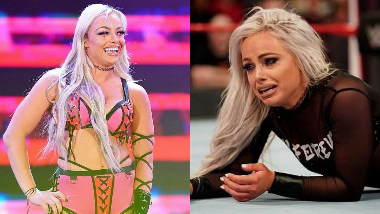 Liv Morgan displays gruesome scars on her face