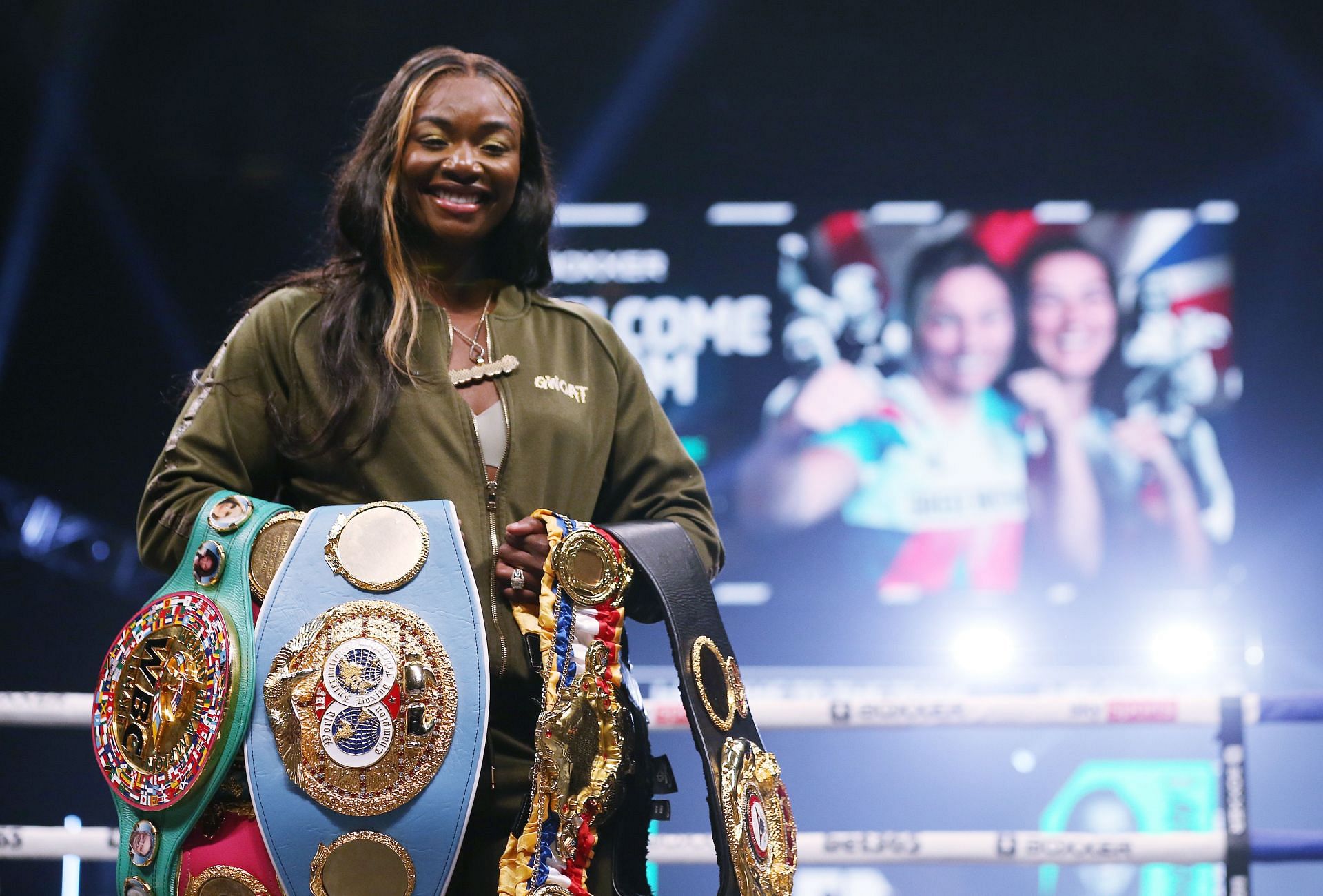 Boxing in Newcastle [Image courtesy of Getty]